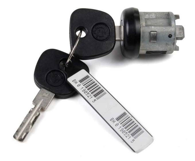 Ignition Lock Cylinder (w/ Keys)